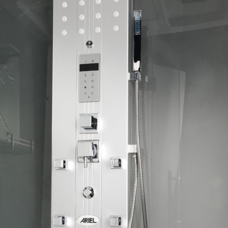 Mesa 500L-White Steam Shower