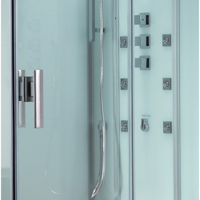 Platinum DZ959F8L Steam Shower-White