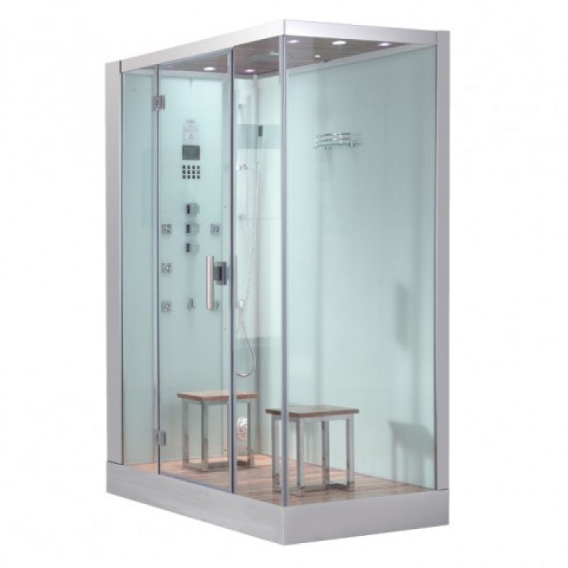 Platinum DZ961F8 Steam Shower-White