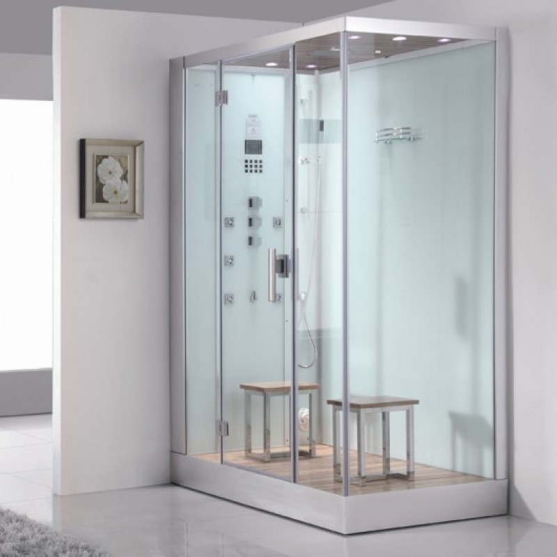 Platinum DZ961F8 Steam Shower-White