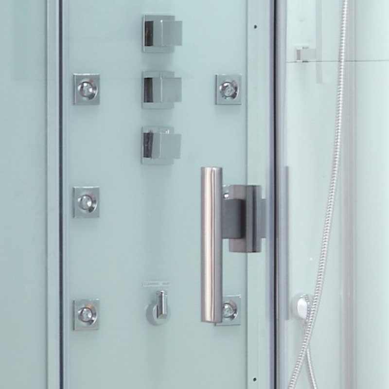 Platinum DZ961F8 Steam Shower-White