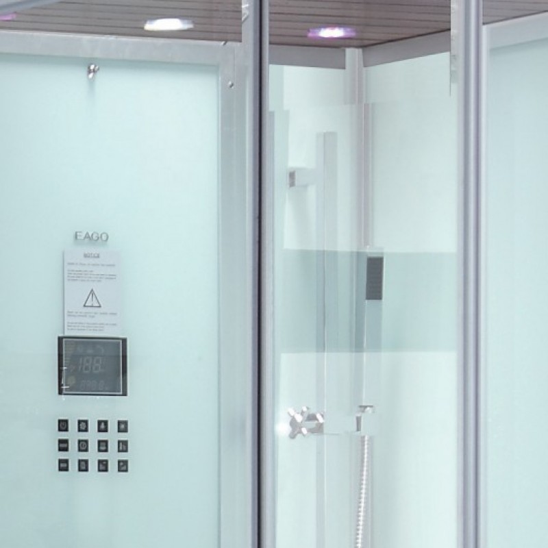 Platinum DZ961F8 Steam Shower-White