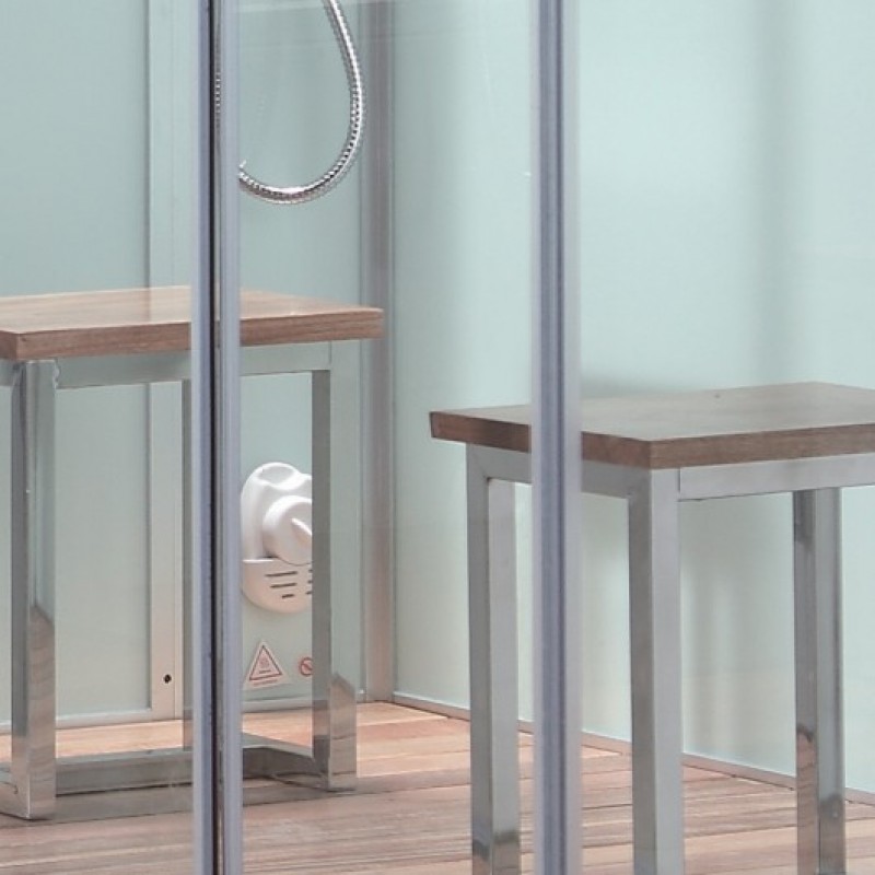 Platinum DZ961F8 Steam Shower-White