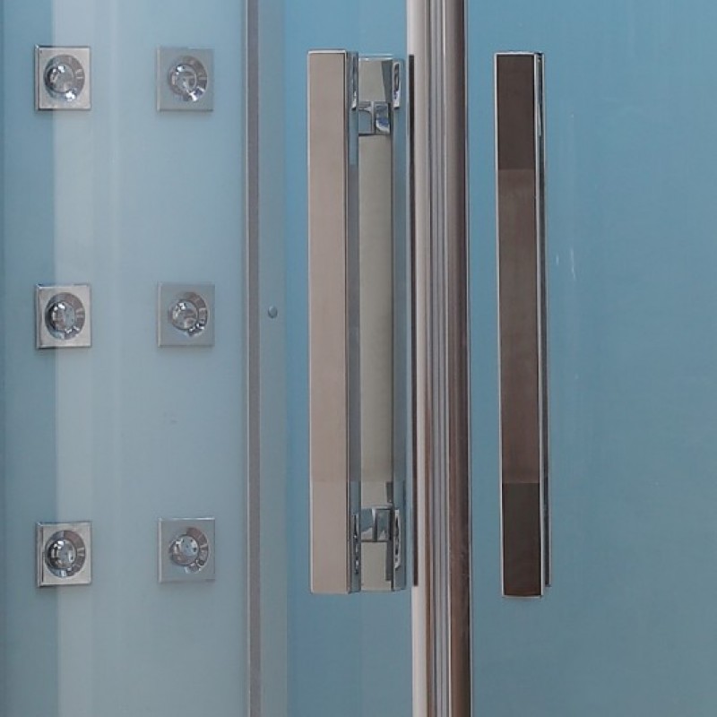 Platinum DZ962F8 Steam Shower-White