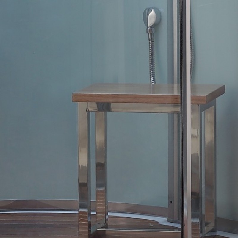 Platinum DZ963F8 Steam Shower-White