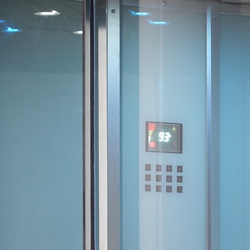 Platinum DZ962F8 Steam Shower-White