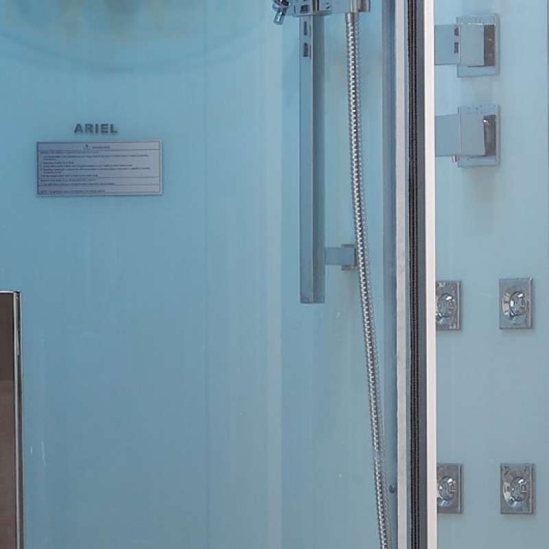 Platinum DZ963F8 Steam Shower-White