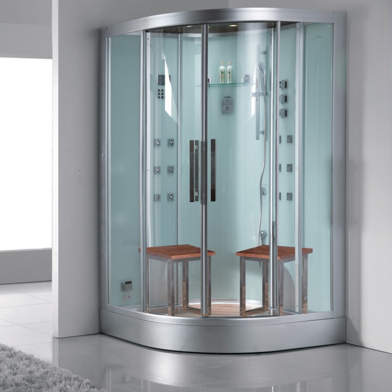 Platinum DZ962F8 Steam Shower-White