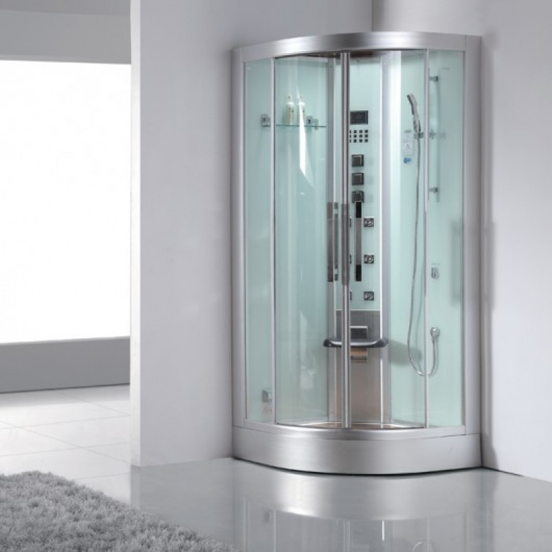 Platinum DZ963F8 Steam Shower-White