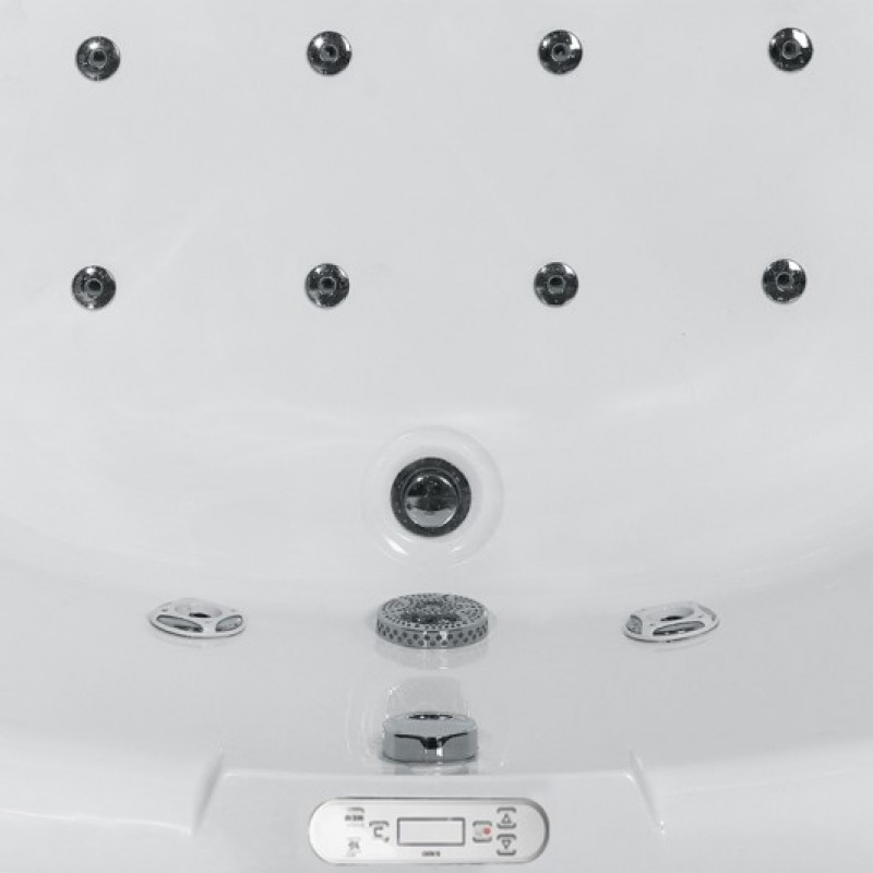 AM-168 Freestanding Air/Whirlpool Tub