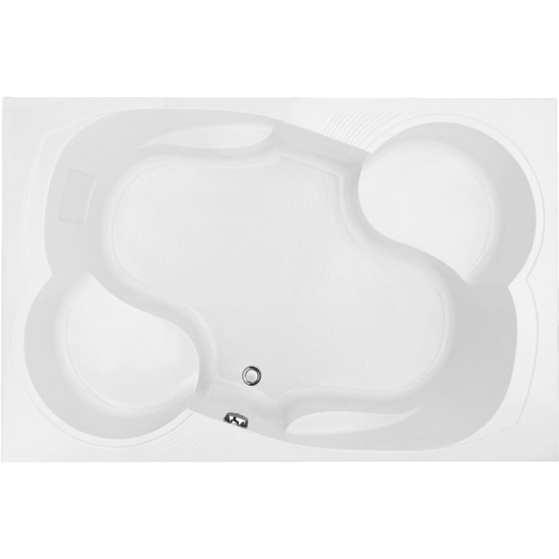 Makyl 7548 Combination Air/Whirlpool Tub